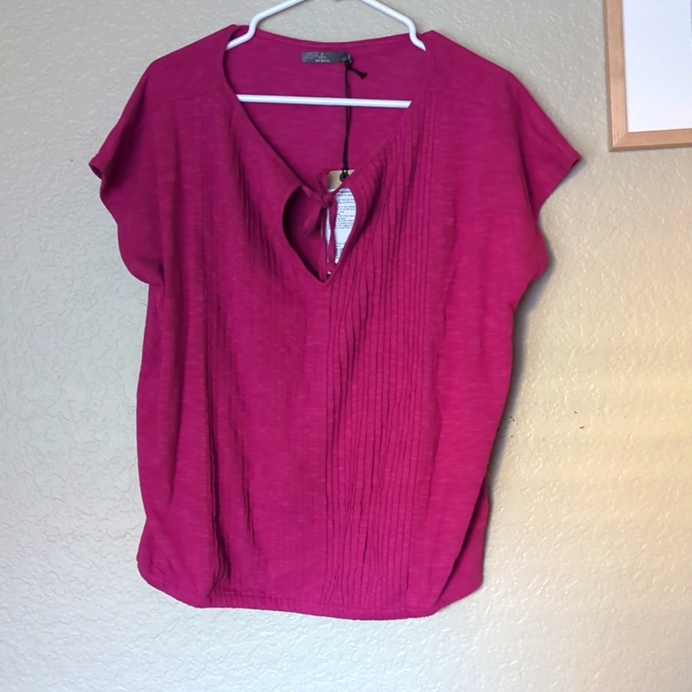 NWT Prana Ocupas Popover in Orchid Bloom